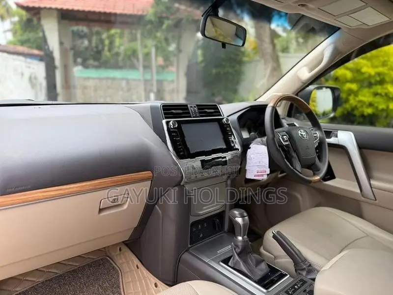 Toyota Land Cruiser Prado Fully Load Modelist 2017