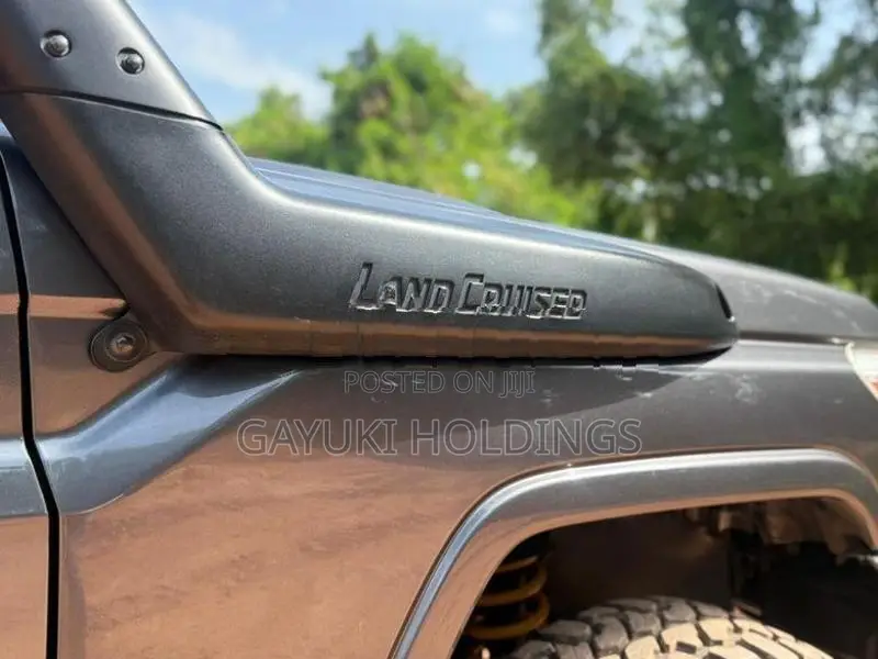 Toyota Land Cruiser 79 2018