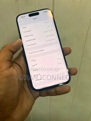 Apple iPhone 15 Pro 128GB (Used)