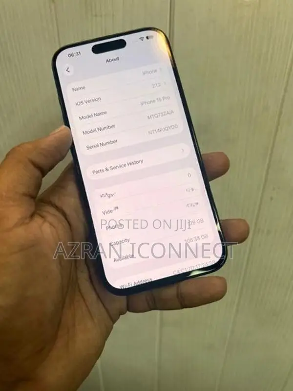 Apple iPhone 15 Pro 128GB (Used)