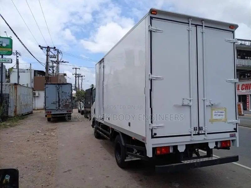 16.5 Feet Isuzu Aluminium Lorry Body
