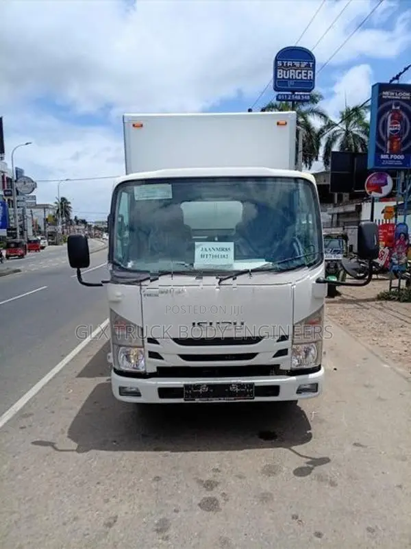 16.5 Feet Isuzu Aluminium Lorry Body