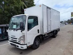 16.5 Feet Isuzu Aluminium Lorry Body