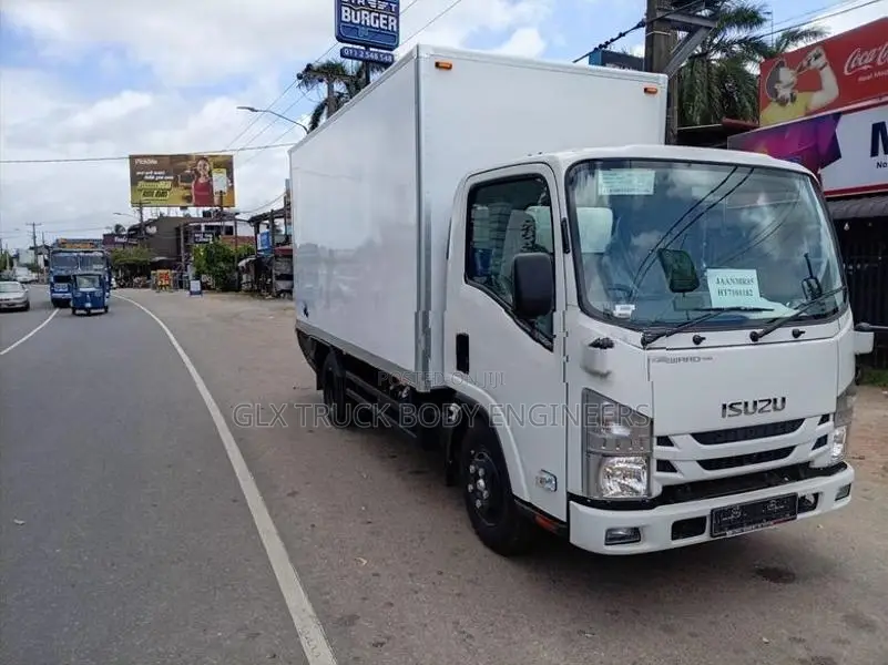 16.5 Feet Isuzu Aluminium Lorry Body