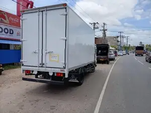 16.5 Feet Isuzu Aluminium Lorry Body