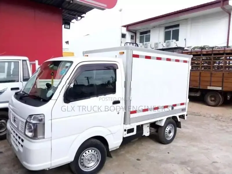 Japan MiniTRUCK +5C Freezar Lorry Body