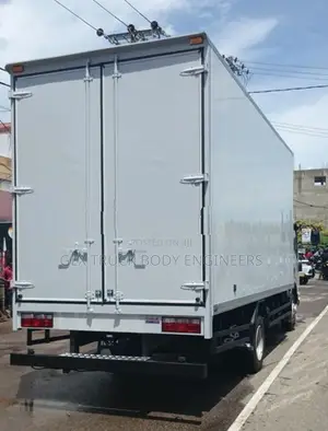 20 Feet JAC Aluminium Lorry Body