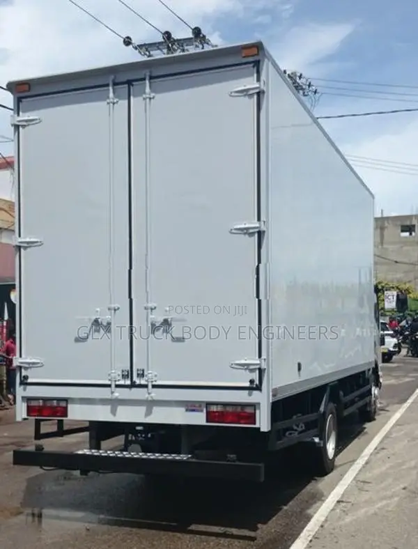 20 Feet JAC Aluminium Lorry Body