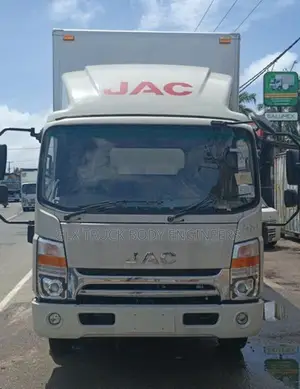 20 Feet JAC Aluminium Lorry Body