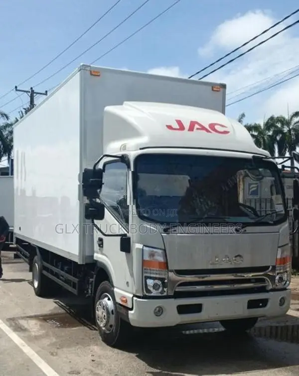 20 Feet JAC Aluminium Lorry Body