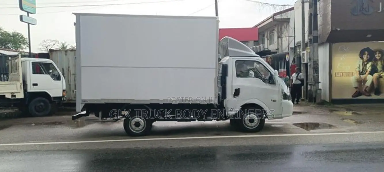 10.5 Feet Dongfeng Aluminium Lorry Body
