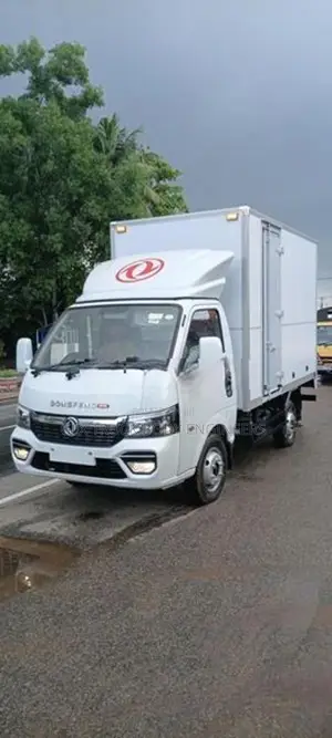 10.5 Feet Dongfeng Aluminium Lorry Body