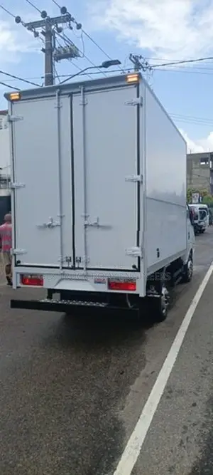 10.5 Feet Dongfeng Aluminium Lorry Body
