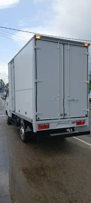10.5 Feet Dongfeng Aluminium Lorry Body
