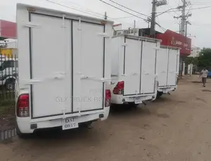 Toyota Hilux Cargo Truck Body