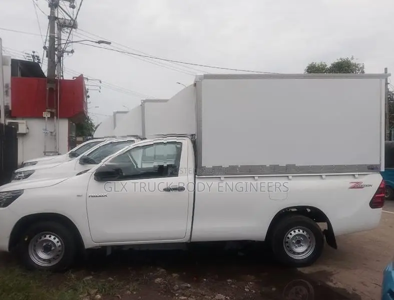 Toyota Hilux Cargo Truck Body