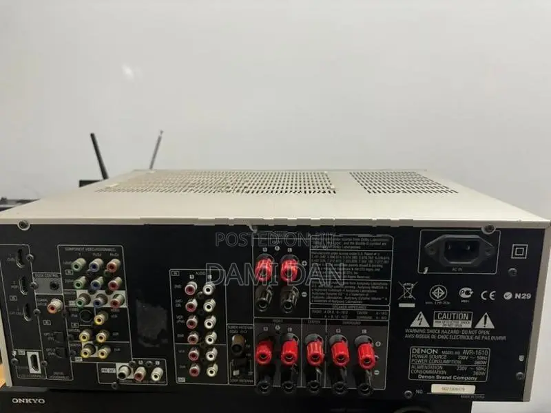 DENON HDMI Stereo Amplifier