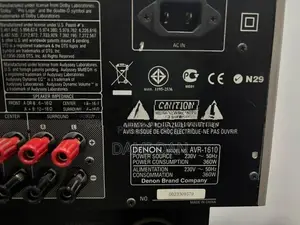 DENON HDMI Stereo Amplifier