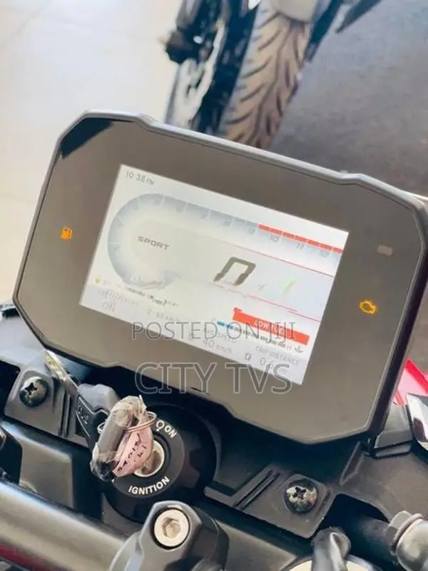 TVS Apache RTR 160 NEW VERSION 2026