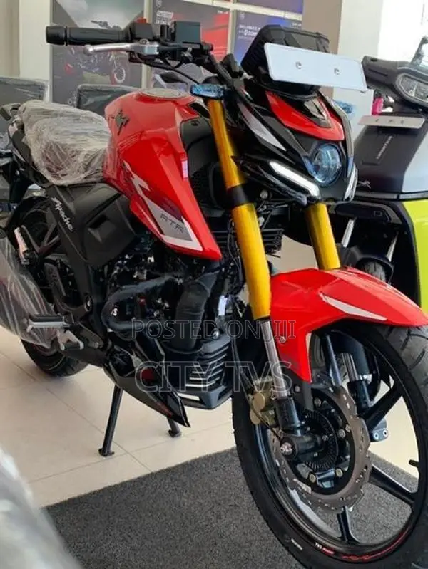 TVS Apache RTR 160 NEW VERSION 2026