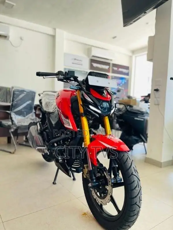 TVS Apache RTR 160 NEW VERSION 2026