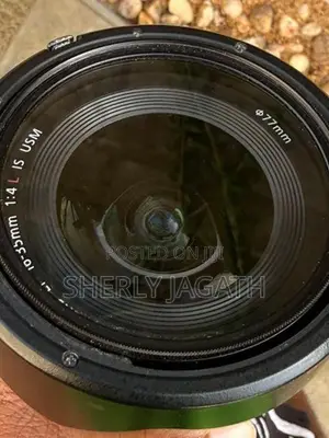 Canon 16-35mm Wide Lense