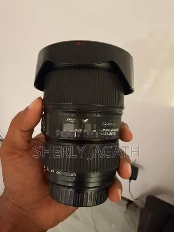 Canon 16-35mm Wide Lense