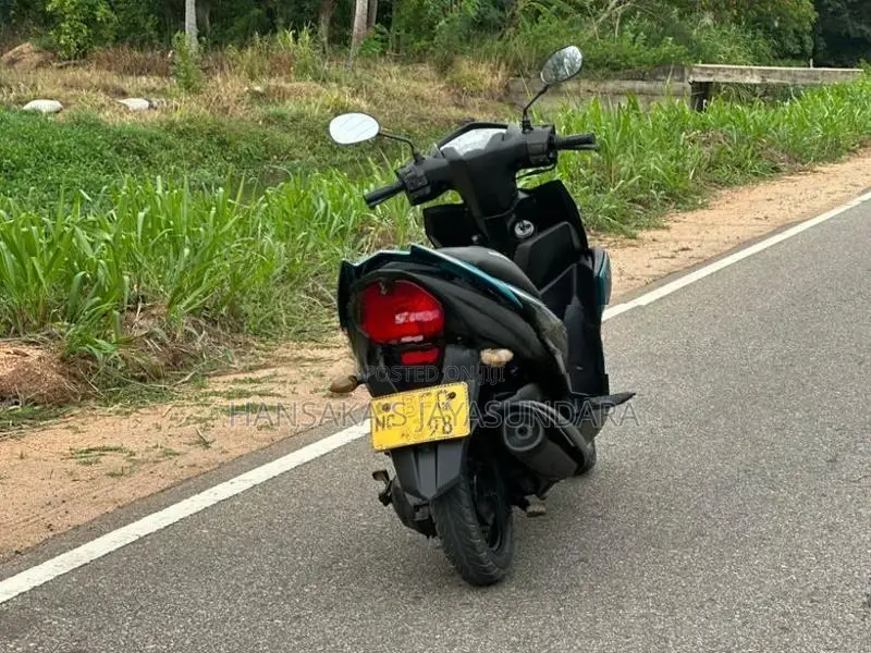 Yamaha RayZR 2017