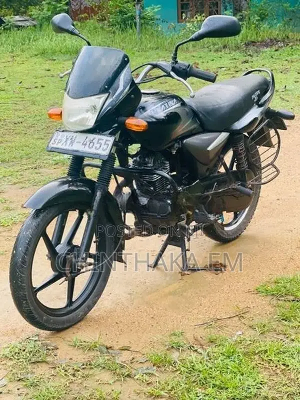Bajaj Platina 100 2012