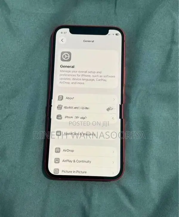 Apple iPhone 12 mini (Used)