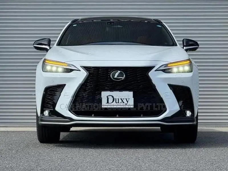 Lexus NX 350h F Sport 2026