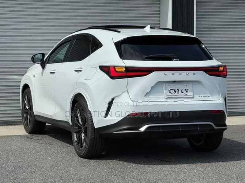 Lexus NX 350h F Sport 2026