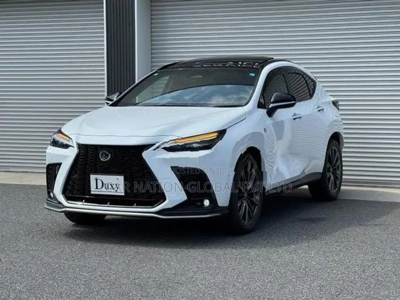 Lexus NX 350h F Sport 2026