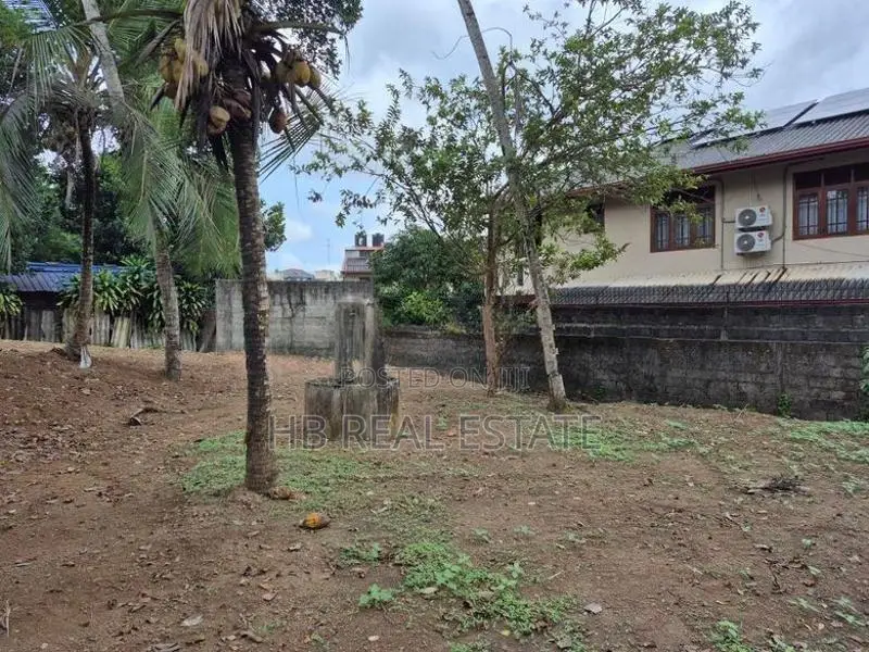 15 Perches Residential Bare Land For Sale In Battaramulla