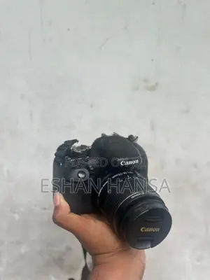 Canon 750d Camer Full Set