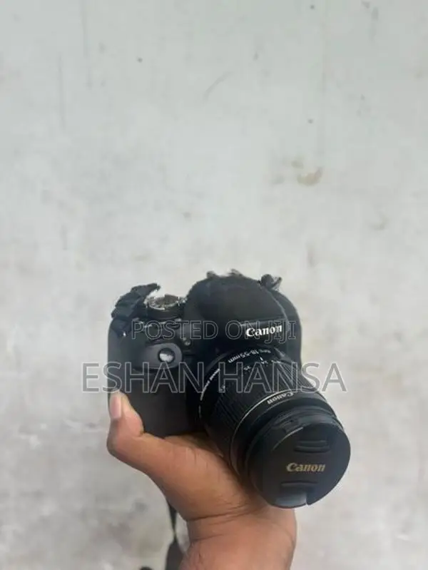 Canon 750d Camer Full Set