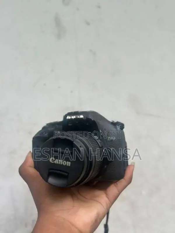 Canon 750d Camer Full Set