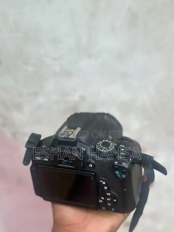 Canon 750d Camer Full Set