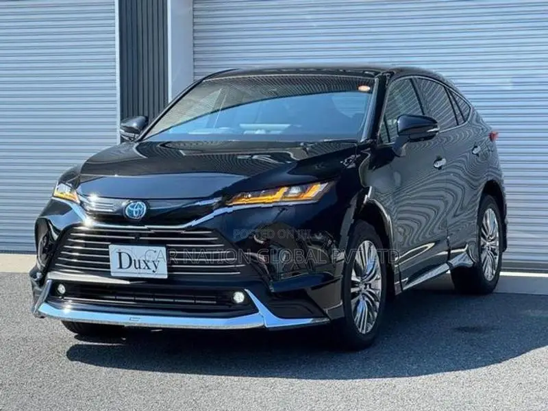 Toyota Harrier Z Leather Package 2026