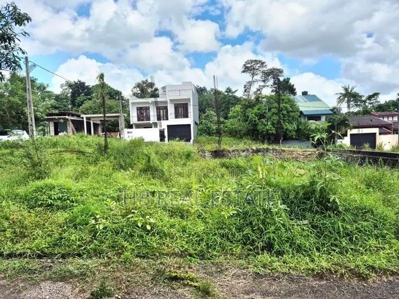 8 Perches Residential Bare Land for Sale in Kottawa