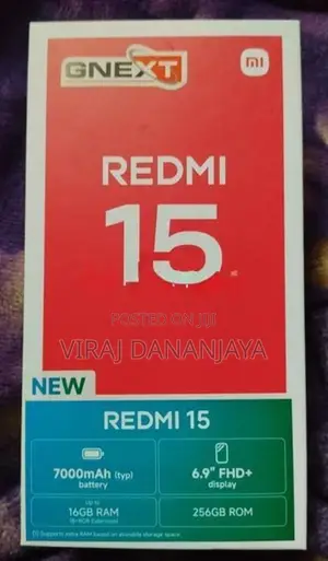 Xiaomi Redmi 15 256GB (Used)