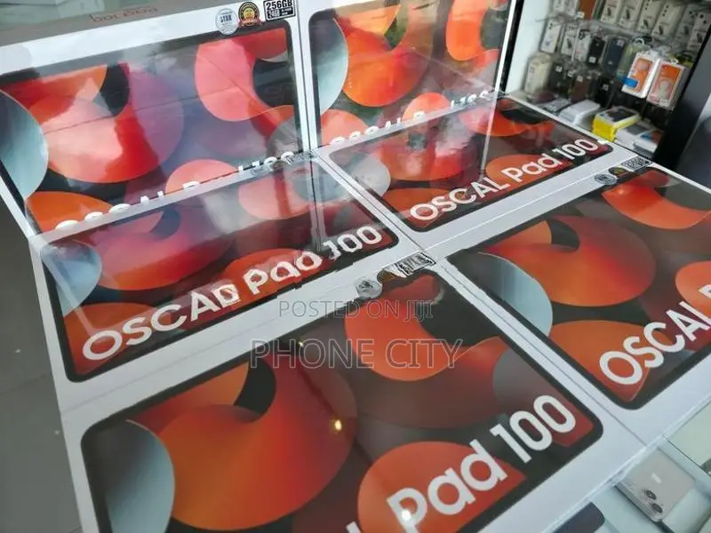 Oscal Pad 100 256GB 8GBRam (Brand New)
