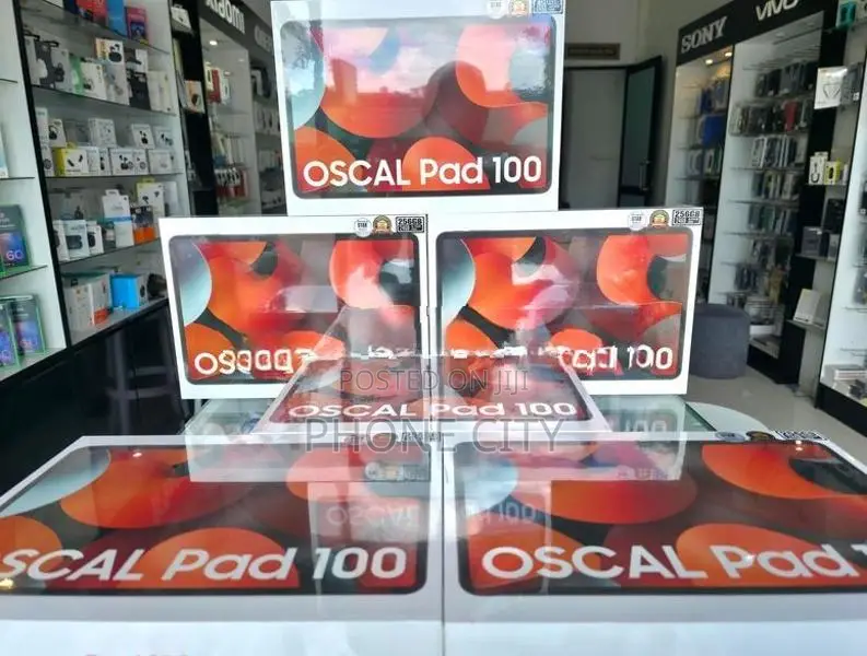 Oscal Pad 100 256GB 8GBRam (Brand New)