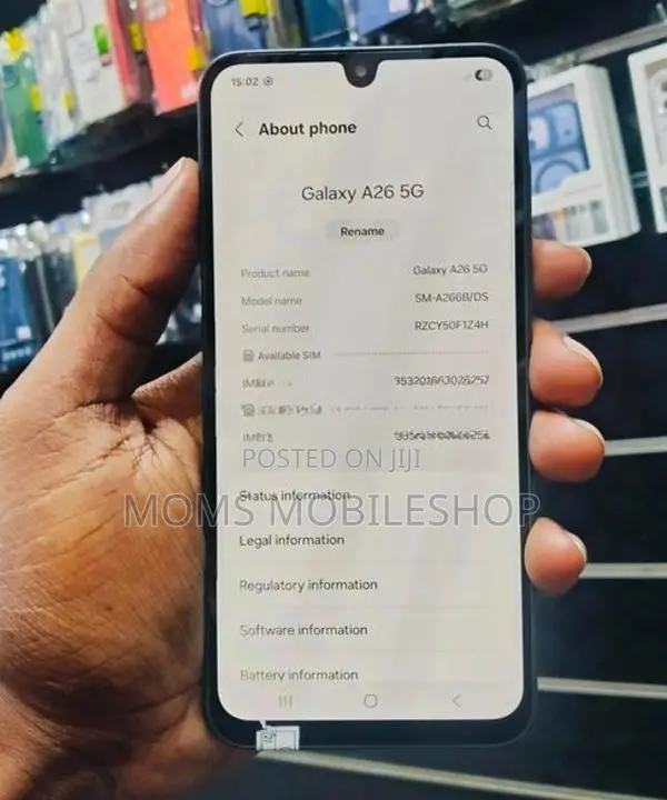 Samsung Galaxy A26 (Used)