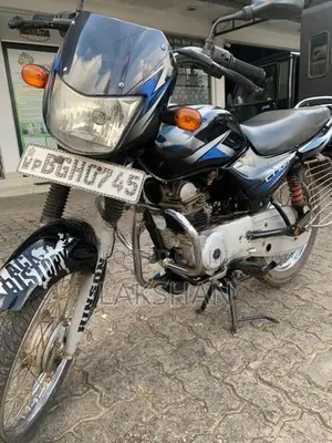 Bajaj CT100 2019