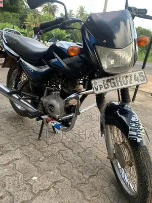 Bajaj CT100 2019