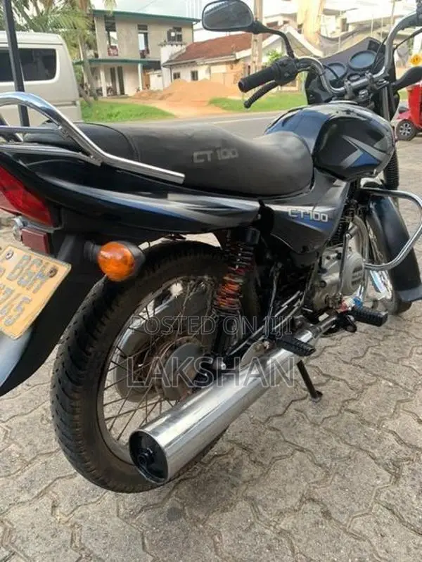 Bajaj CT100 2019