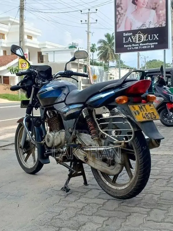 Bajaj Discover 125 2009
