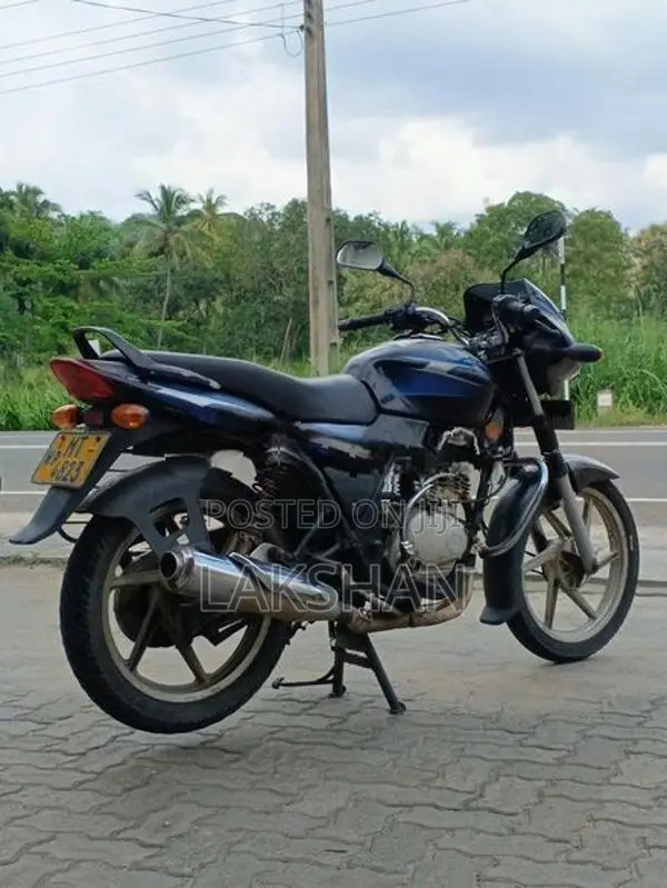 Bajaj Discover 125 2009