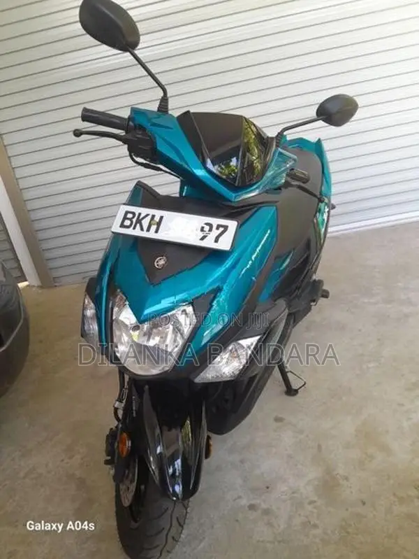 Yamaha Ray ZR 2025